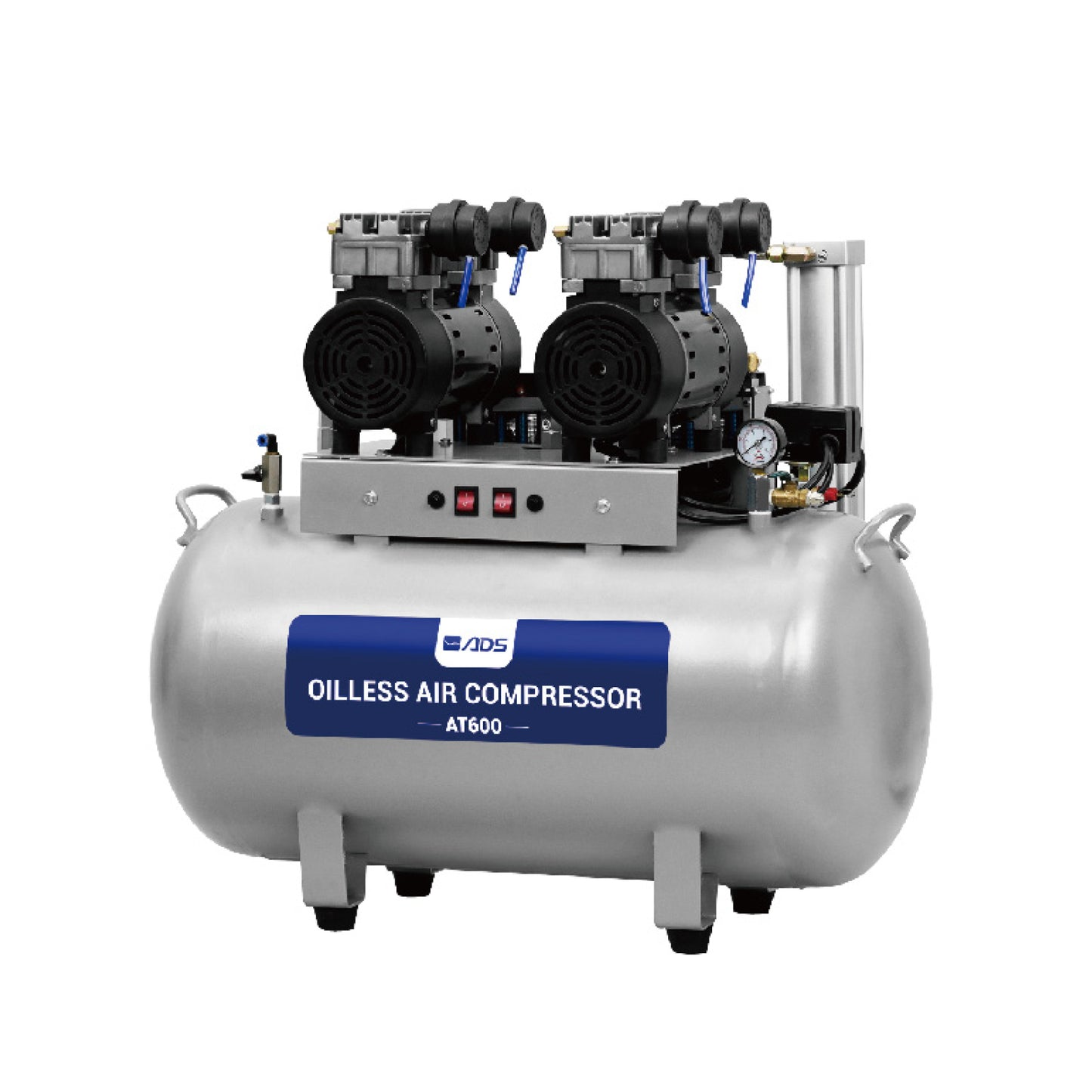 AT600 Oil Free Air Compressor | Up to 8 Users