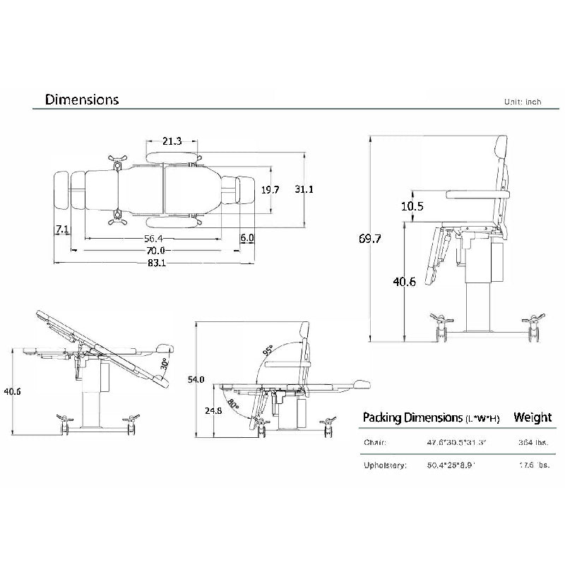 AA6688 Surgical Chair