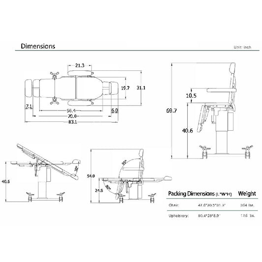 AA6688 Surgical Chair