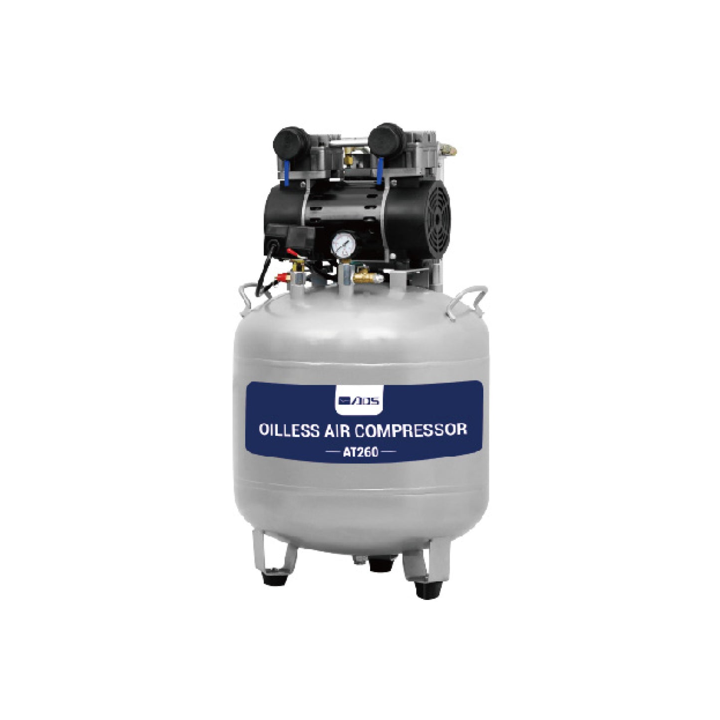 AT200 Oil Free Air Compressor | Up to 3 Users