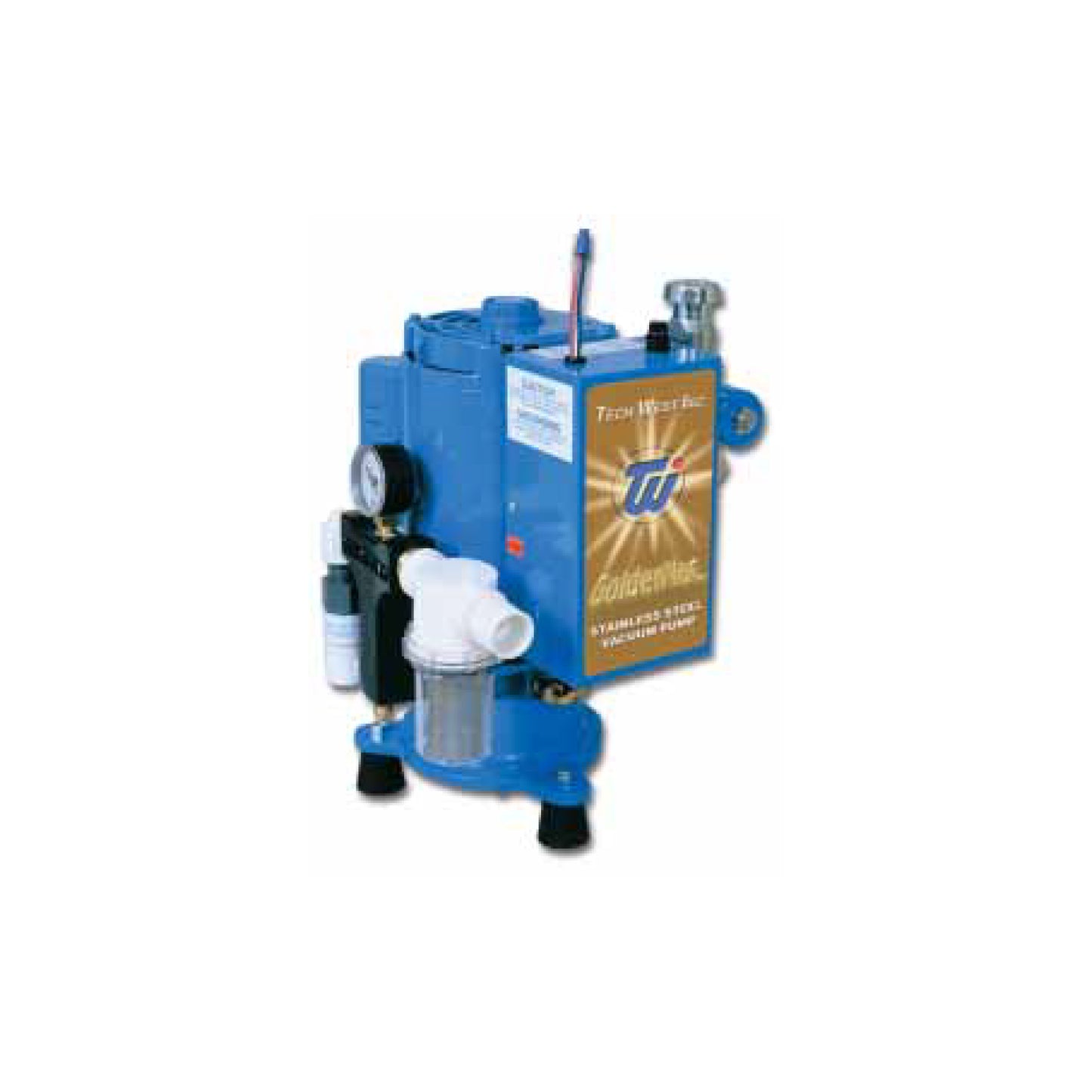 Tech West GoldVac Stainless Vacuum Pump | 5 Users