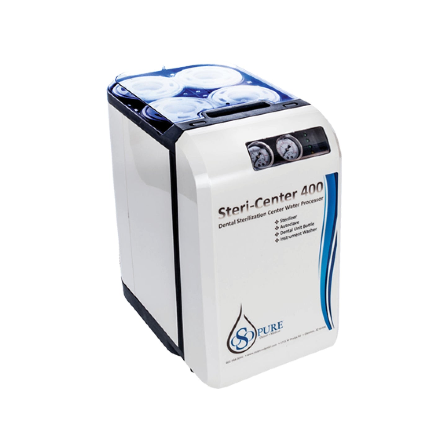 SC-400 Dental Sterilization Center Water Process